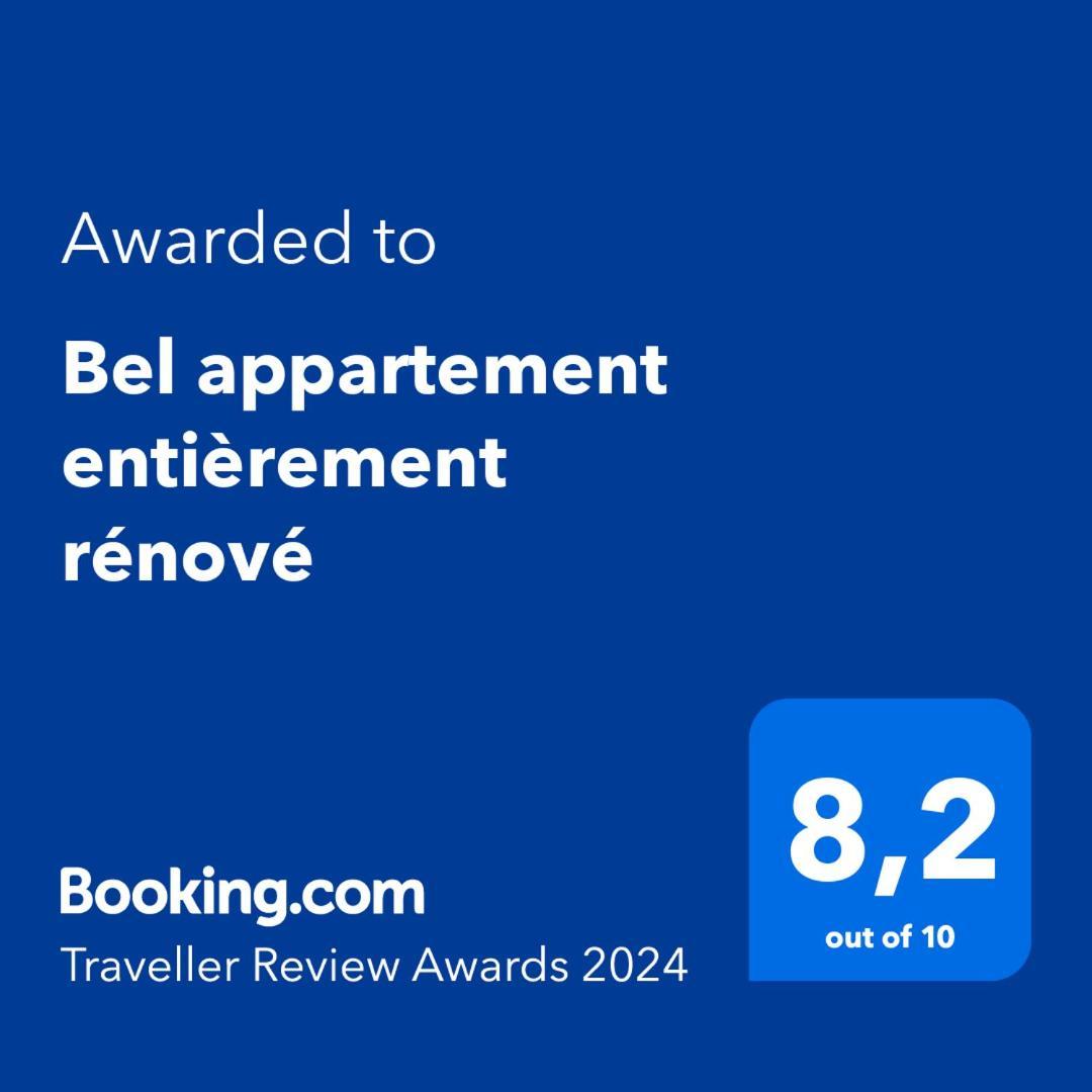 Bel Petit Appartement Charleville-Mézières Exterior foto